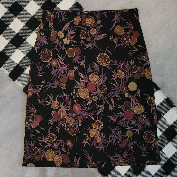 🌸M Petite Jodan Vintage Floral Skirt🌸 - Picture 1 of 4